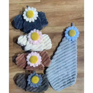 Set Khăn Lau Tay, Khăn Lau Bếp, Khăn Vệ Sinh Hình Hoa Xinh Xắn - Giá Ưu Đãi 11.760 VND 3 Set Khăn Lau Tay, Khăn Lau Bếp, Khăn Vệ Sinh Hình Hoa Xinh Xắn - Giá Ưu Đãi 11.760 VND 3