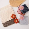 Set Khăn Lau Tay, Khăn Lau Bếp, Khăn Vệ Sinh Hình Hoa Xinh Xắn - Giá Ưu Đãi 11.760 VND 5