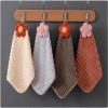 Set Khăn Lau Tay, Khăn Lau Bếp, Khăn Vệ Sinh Hình Hoa Xinh Xắn - Giá Ưu Đãi 11.760 VND 8