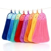 Set khăn lau tay nhà bếp cotton siêu mềm mịn, treo tường đa năng - Giá chỉ 10.000đ 2