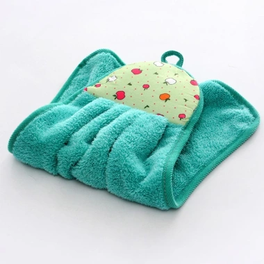 Set khăn lau tay nhà bếp cotton siêu mềm mịn, treo tường đa năng - Giá chỉ 10.000đ 4