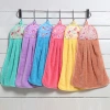 Set khăn lau tay nhà bếp cotton siêu mềm mịn, treo tường đa năng - Giá chỉ 10.000đ 5