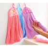 Set khăn lau tay nhà bếp cotton siêu mềm mịn, treo tường đa năng - Giá chỉ 10.000đ 6