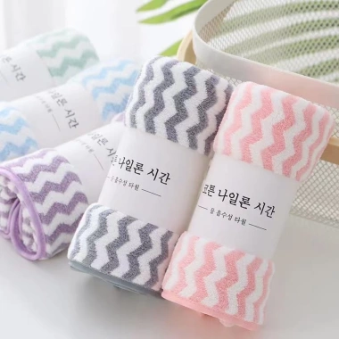 Set khăn lau tay nhà bếp cotton siêu mềm mịn, treo tường đa năng - Giá chỉ 10.000đ 9