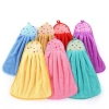 Set khăn lau tay nhà bếp cotton siêu mềm mịn, treo tường đa năng - Giá chỉ 10.000đ 10