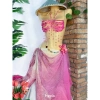Set khăn quấn đi biển áo hạt cườm - Tặng dây chuyền vỏ sò & 2 kẹp hoa 3
