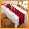 Set Khăn Trải Bàn Vải Chéo và Khăn Trải Giữa Voan Nhúng Sang Trọng - Giá 175k Giảm 35k cho Sự Kiện