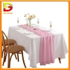 Set Khăn Trải Bàn Vải Chéo và Khăn Trải Giữa Voan Nhúng Sang Trọng - Giá 175k Giảm 35k cho Sự Kiện 2