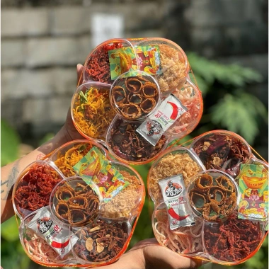Set Khô Lục Vị Tết 2.026 - Hương Vị Truyền Thống, Giảm Giá Đặc Biệt 160k