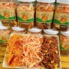 Set khô mix 3 vị gà, heo, mực hấp nước dừa 350g - Giá ưu đãi 99.000đ
