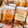 Set khô mix 3 vị gà, heo, mực hấp nước dừa 350g - Giá ưu đãi 99.000đ 4