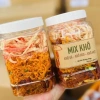 Set khô mix 3 vị gà, heo, mực hấp nước dừa 350g - Giá ưu đãi 99.000đ 5