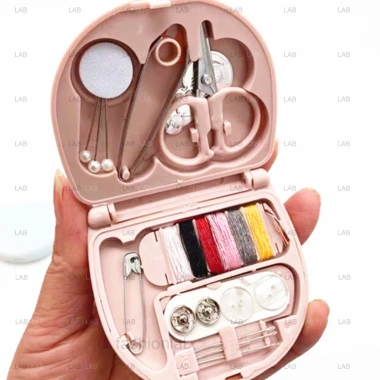 Set kim chỉ may vá du lịch bỏ túi hộp nhỏ tiện lợi Giá chỉ 28.600₫