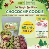 Set làm bánh Chocochip Cookie Mix 3 vị 60 chiếc - Socola Chip EcoFood chỉ 47.5k