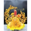 Set làm tháp 2 cành đào đông đỏ vàng cao cấp Trưng bày ban lễ, ban thần tài – Giá 60.000 VND 2