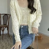 Sét len cặp hoạ tiết gân trám V kèm áo dây, chỉ 207.000đ, chất mềm thoáng mát 6