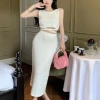 Sét len chân váy dài đan tết buộc eo, tôn dáng thời trang - Giá chỉ 241.500₫ 5