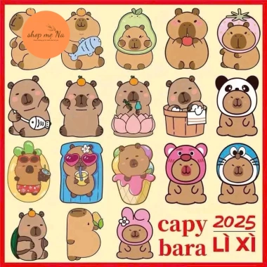 Set Lì xì chibi 100/50/30 chiếc hot 2.025 Giá chỉ 25.000 đồng tiết kiệm hơn 5.750 5