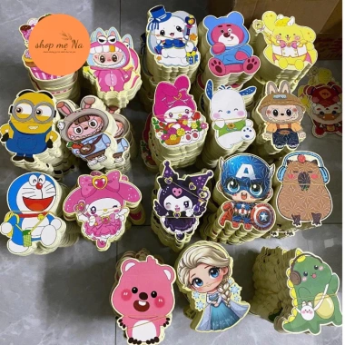 Set Lì xì chibi 100/50/30 chiếc hot 2.025 Giá chỉ 25.000 đồng tiết kiệm hơn 5.750 7