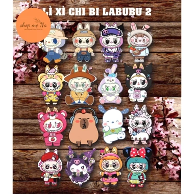 Set Lì xì chibi 100/50/30 chiếc hot 2.025 Giá chỉ 25.000 đồng tiết kiệm hơn 5.750 8
