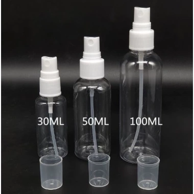 Set Lọ Xịt Phun Sương 30ml 50ml 100ml Clovershop68 - Giá Ưu Đãi 15.750 VND