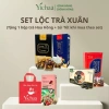 Set Lộc Trà Xuân - Tặng 1 hộp trà Hoa Hồng kèm túi Tết, giá chỉ 709.500₫ (giá gốc 879.780₫)