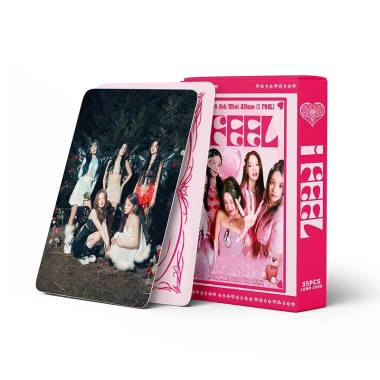 Set LOMO (G)I-DLE 55 Tấm Thẻ Ảnh I Feel - Hình Nhóm Nhạc, Giá ưu đãi 57.200 VND 6 Set LOMO (G)I-DLE 55 Tấm Thẻ Ảnh I Feel - Hình Nhóm Nhạc, Giá ưu đãi 57.200 VND 6