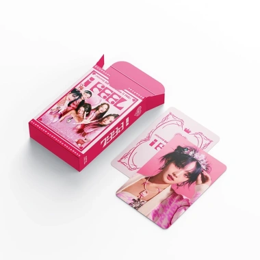 Set LOMO (G)I-DLE 55 Tấm Thẻ Ảnh I Feel - Hình Nhóm Nhạc, Giá ưu đãi 57.200 VND