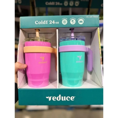 Set Ly Giữ Nhiệt Reduce Coldee Tumbler Mỹ 710ml - Giữ Nhiệt Lâu, Giá Ưu Đãi 374k