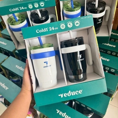 Set Ly Giữ Nhiệt Reduce Coldee Tumbler Mỹ 710ml - Giữ Nhiệt Lâu, Giá Ưu Đãi 374k