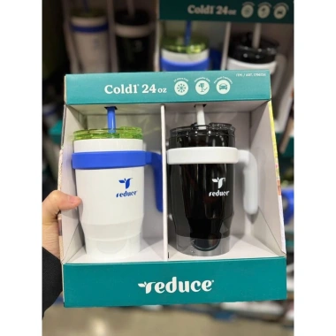Set Ly Giữ Nhiệt Reduce Coldee Tumbler Mỹ 710ml - Giữ Nhiệt Lâu, Giá Ưu Đãi 374k
