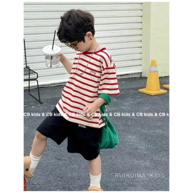 Set M29 áo cotton sọc bé trai, phối quần jean xịn xò, phù hợp 10‑30kg - 154.000₫ 2 Set M29 áo cotton sọc bé trai, phối quần jean xịn xò, phù hợp 10‑30kg - 154.000₫ 2