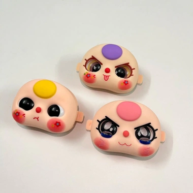 Set mặt thay thế Baby Three 100% + tay chân - Hàng gia công Tada giảm 75.000 VND 3 Set mặt thay thế Baby Three 100% + tay chân - Hàng gia công Tada giảm 75.000 VND 3