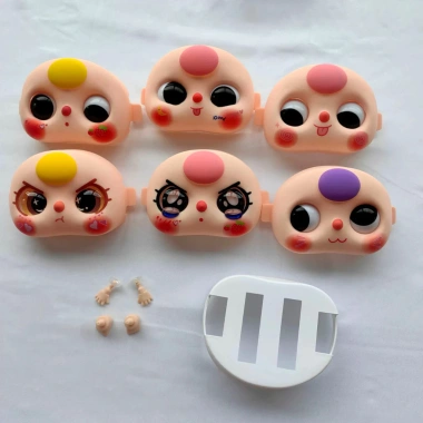 Set mặt thay thế Baby Three 100% + tay chân - Hàng gia công Tada giảm 75.000 VND 5 Set mặt thay thế Baby Three 100% + tay chân - Hàng gia công Tada giảm 75.000 VND 5