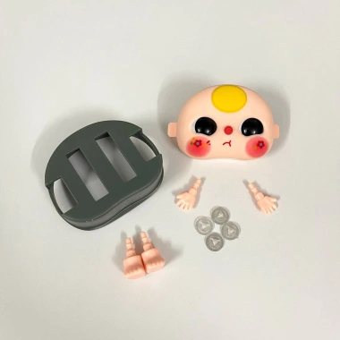 Set mặt thay thế Baby Three 100% + tay chân - Hàng gia công Tada giảm 75.000 VND 6 Set mặt thay thế Baby Three 100% + tay chân - Hàng gia công Tada giảm 75.000 VND 6