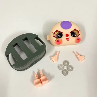 Set mặt thay thế Baby Three 100% + tay chân - Hàng gia công Tada giảm 75.000 VND 7 Set mặt thay thế Baby Three 100% + tay chân - Hàng gia công Tada giảm 75.000 VND 7