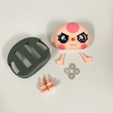 Set mặt thay thế Baby Three 100% + tay chân - Hàng gia công Tada giảm 75.000 VND 8 Set mặt thay thế Baby Three 100% + tay chân - Hàng gia công Tada giảm 75.000 VND 8