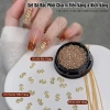 Set Mẫu Tết 2.025 Hot - Hủ Đá, Rắc Phối, Charm Tiền Vàng và Xích Vàng Trang Trí Móng Tay - Giá chỉ 11.000₫