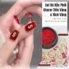 Set Mẫu Tết 2.025 Hot - Hủ Đá, Rắc Phối, Charm Tiền Vàng và Xích Vàng Trang Trí Móng Tay - Giá chỉ 11.000₫ 8