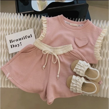 Set mẹ & bé Hàn Quốc 8-35kg/38-80kg, đồ đôi gia đình 4 người, bộ HQ giá ưu đãi