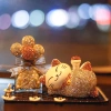 Set mèo tài lộc đính đá bình bóng - Trang trí xe hơi phong thủy, giá 98.400₫ 8