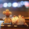 Set mèo tài lộc đính đá bình bóng - Xe hơi may mắn, chỉ 128.000 VND 3