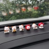 Set Mèo Thần Tài Maneki Neko Đội Mũ Cá Dễ Thương - DIY Trang Trí, Thu Hút Tài Lộc, Giá 49.999 đồng 2