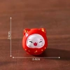 Set Mèo Thần Tài Maneki Neko Đội Mũ Cá Dễ Thương - DIY Trang Trí, Thu Hút Tài Lộc, Giá 49.999 đồng 5