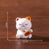 Set Mèo Thần Tài Maneki Neko Đội Mũ Cá Dễ Thương - DIY Trang Trí, Thu Hút Tài Lộc, Giá 49.999 đồng 6
