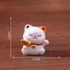 Set Mèo Thần Tài Maneki Neko Đội Mũ Cá Dễ Thương - DIY Trang Trí, Thu Hút Tài Lộc, Giá 49.999 đồng 7