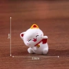 Set Mèo Thần Tài Maneki Neko Đội Mũ Cá Dễ Thương - DIY Trang Trí, Thu Hút Tài Lộc, Giá 49.999 đồng 8