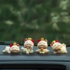 Set mèo Thần Tài may mắn - Tài lộc decor ô tô, xe hơi, bàn làm việc, giá 84.000₫ 3