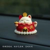 Set mèo Thần Tài may mắn - Tài lộc decor ô tô, xe hơi, bàn làm việc, giá 84.000₫ 5