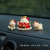 Set mèo Thần Tài may mắn - Tài lộc decor ô tô, xe hơi, bàn làm việc, giá 84.000₫ 7